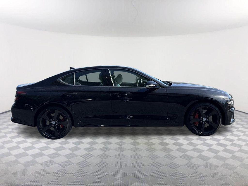 new 2026 Genesis G70 car, priced at $55,165