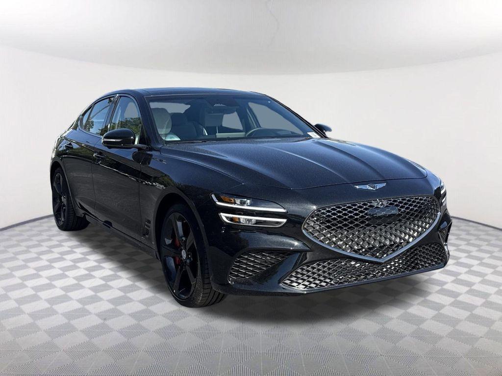 new 2026 Genesis G70 car, priced at $55,165