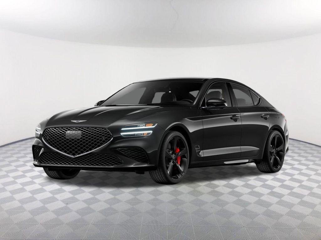 new 2026 Genesis G70 car, priced at $56,165