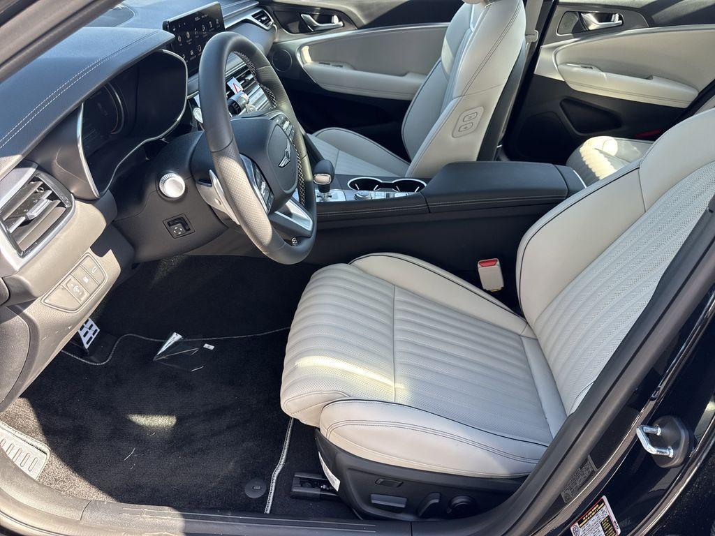 new 2026 Genesis G70 car, priced at $55,165
