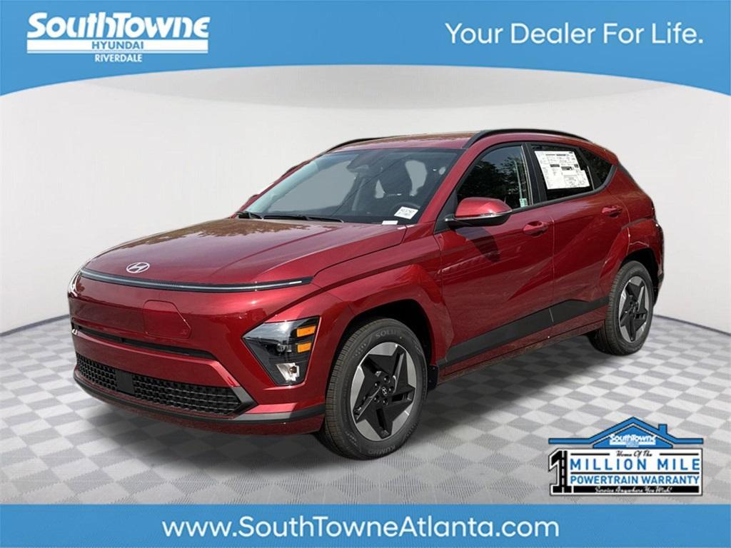 new 2025 Hyundai Kona EV car, priced at $30,970
