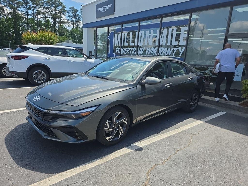 used 2025 Hyundai Elantra car, priced at $19,991