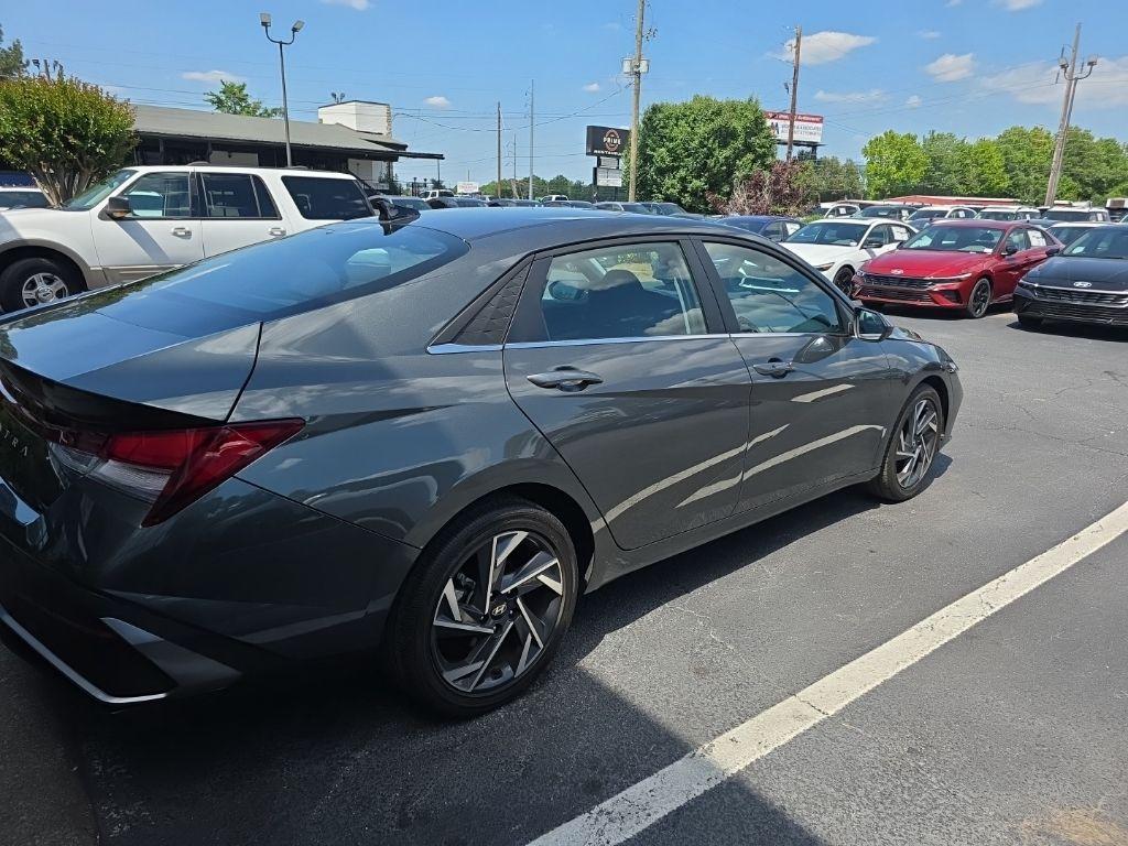 used 2025 Hyundai Elantra car, priced at $19,991