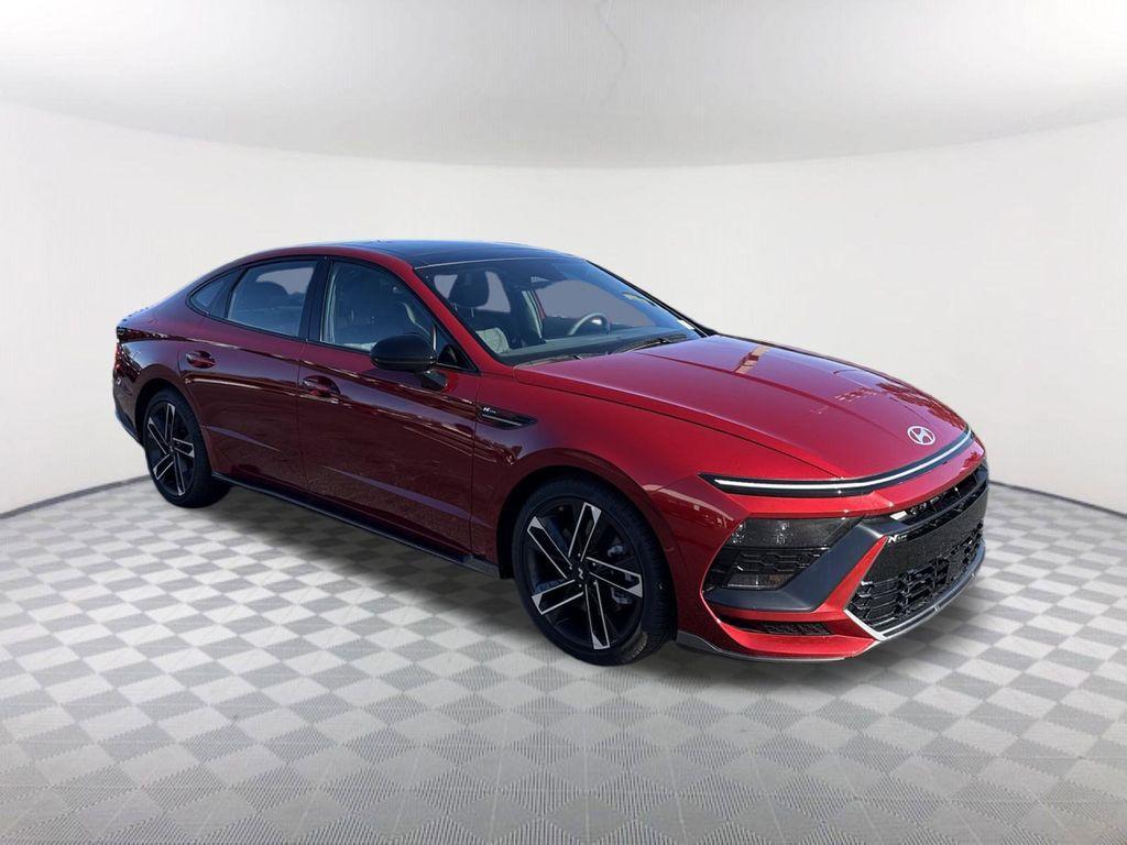 new 2026 Hyundai Sonata car, priced at $33,780