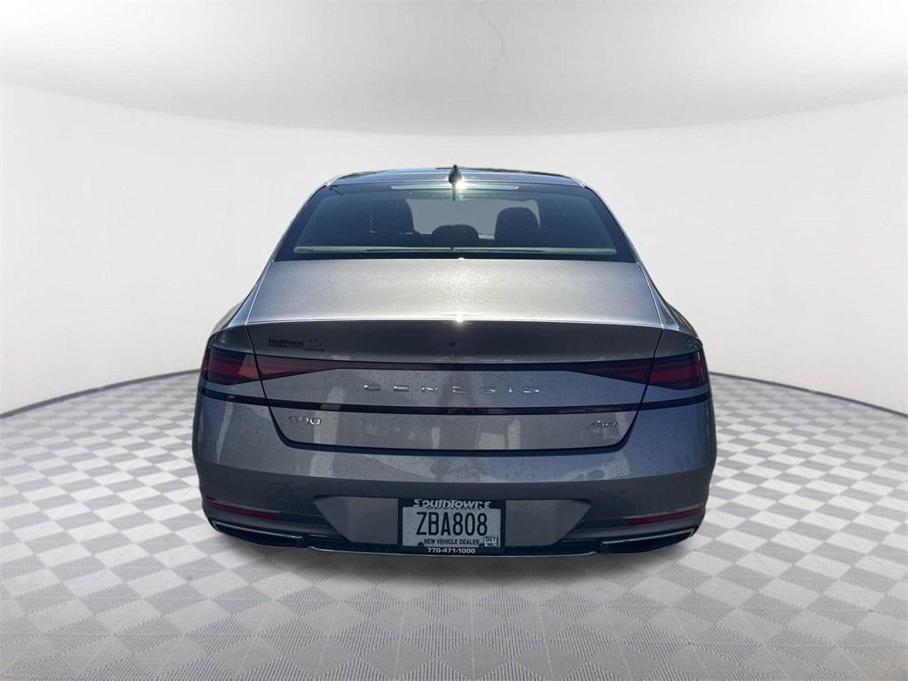 used 2025 Genesis G90 car, priced at $71,991