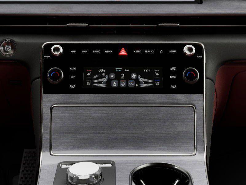 new 2026 Genesis GV80 car, priced at $85,470