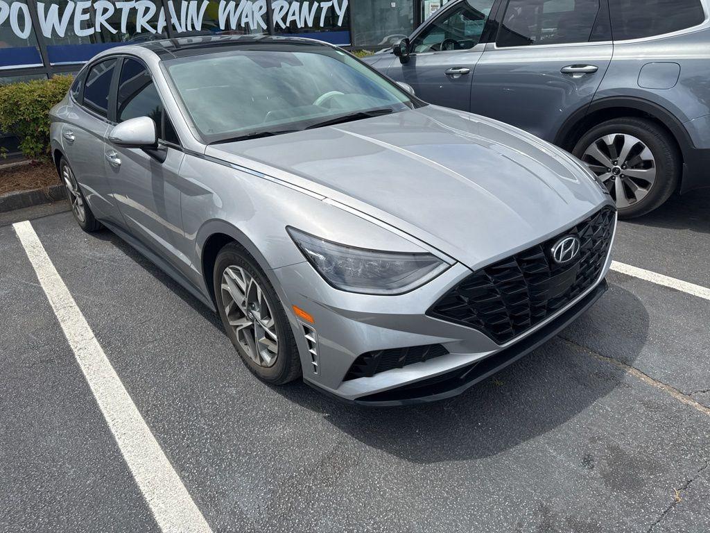 used 2023 Hyundai Sonata car, priced at $22,491