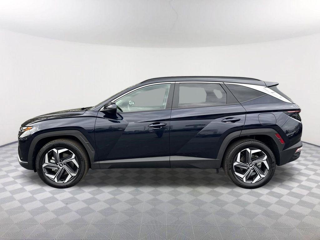 used 2024 Hyundai TUCSON Hybrid car, priced at $26,493