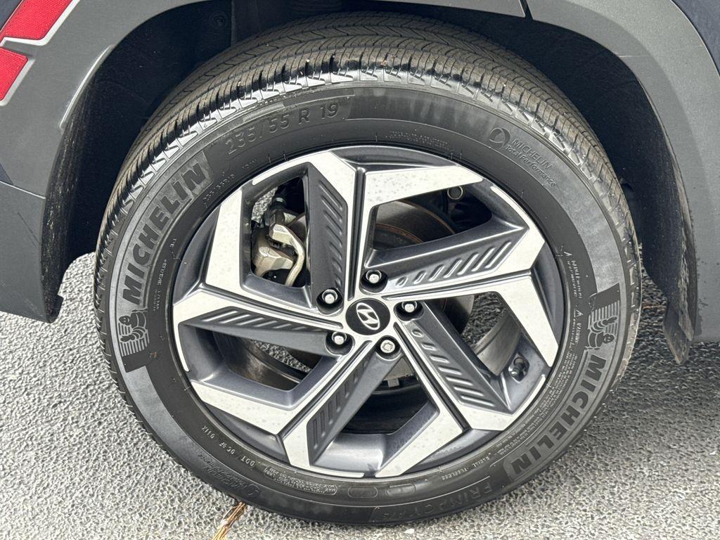 used 2024 Hyundai TUCSON Hybrid car, priced at $26,493