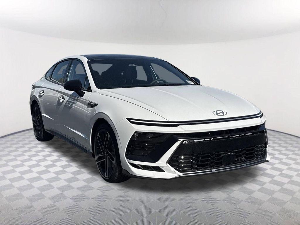 new 2026 Hyundai Sonata car, priced at $33,845