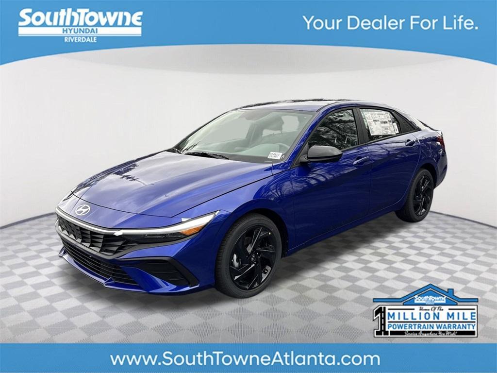 new 2026 Hyundai Elantra car, priced at $23,950