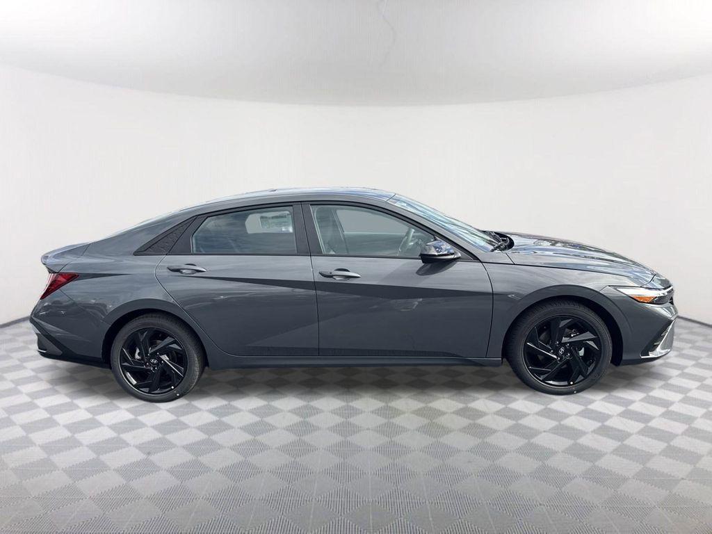 new 2026 Hyundai Elantra car, priced at $23,865