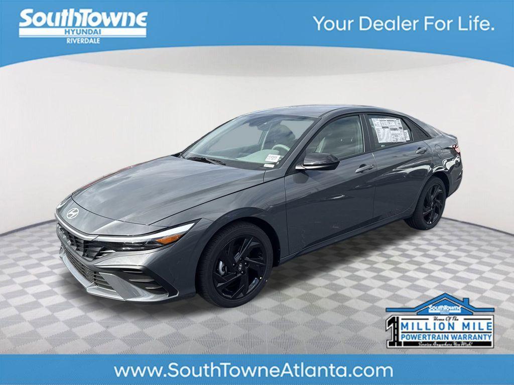new 2026 Hyundai Elantra car, priced at $23,865