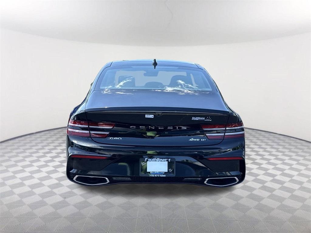 new 2025 Genesis G80 car, priced at $79,425