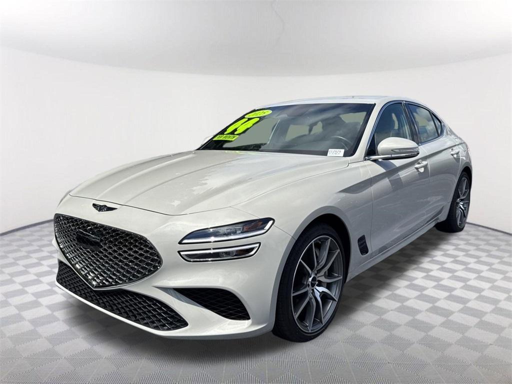 new 2025 Genesis G70 car, priced at $43,690