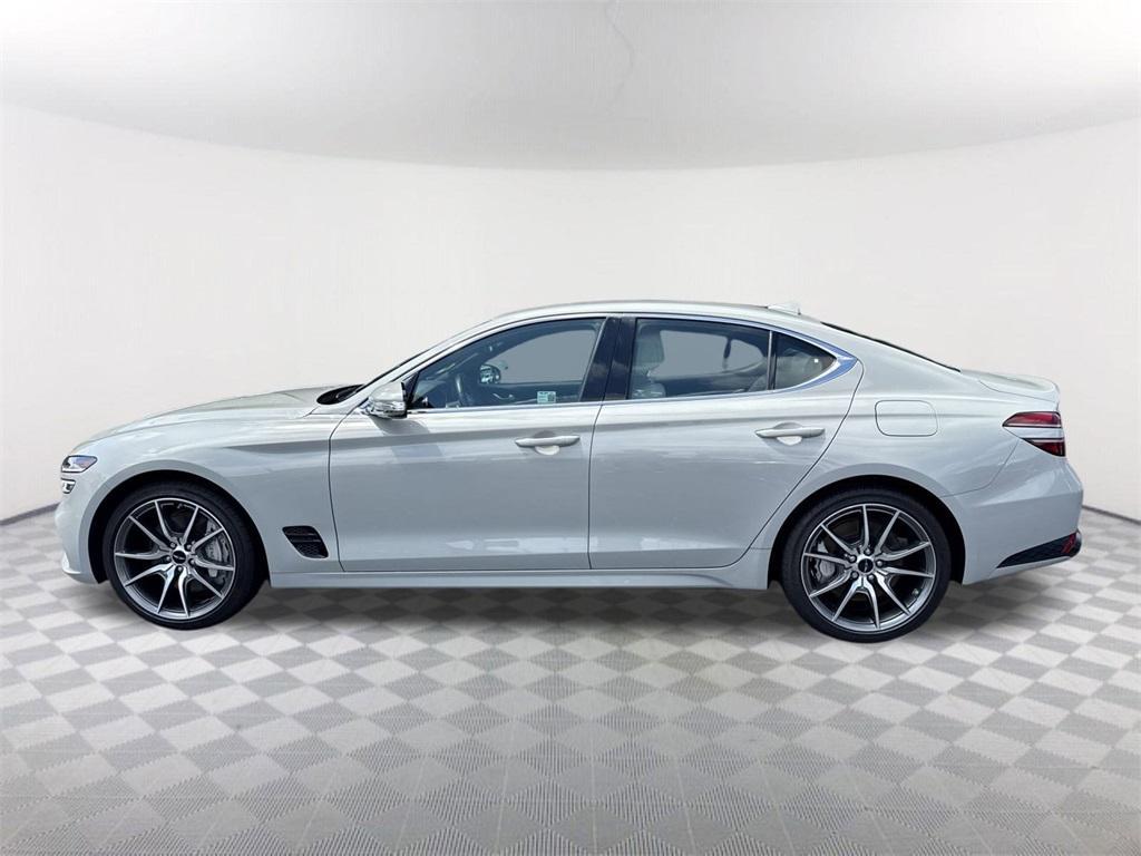 new 2025 Genesis G70 car, priced at $43,690