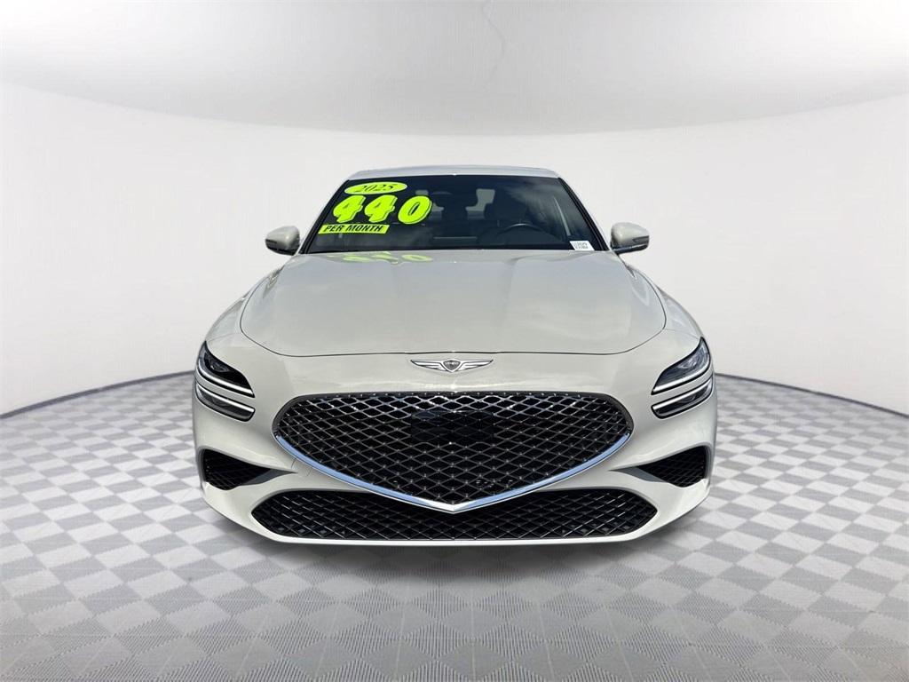 new 2025 Genesis G70 car, priced at $43,690