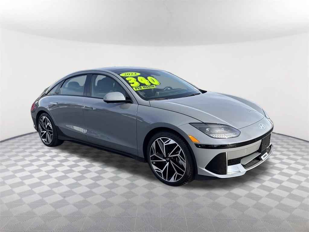 used 2024 Hyundai IONIQ 6 car, priced at $28,792