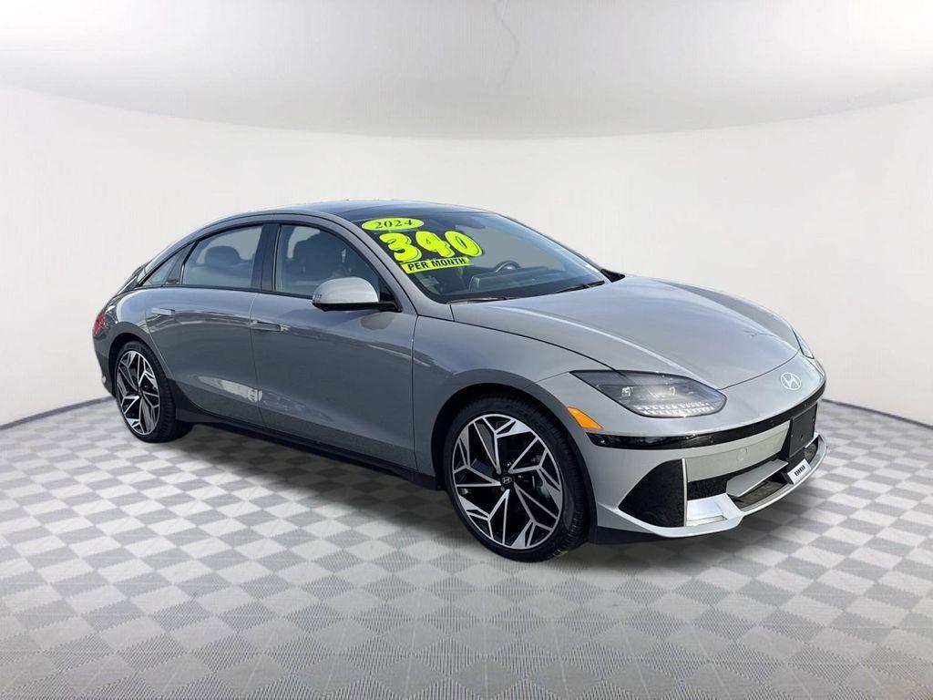 used 2024 Hyundai IONIQ 6 car, priced at $27,594