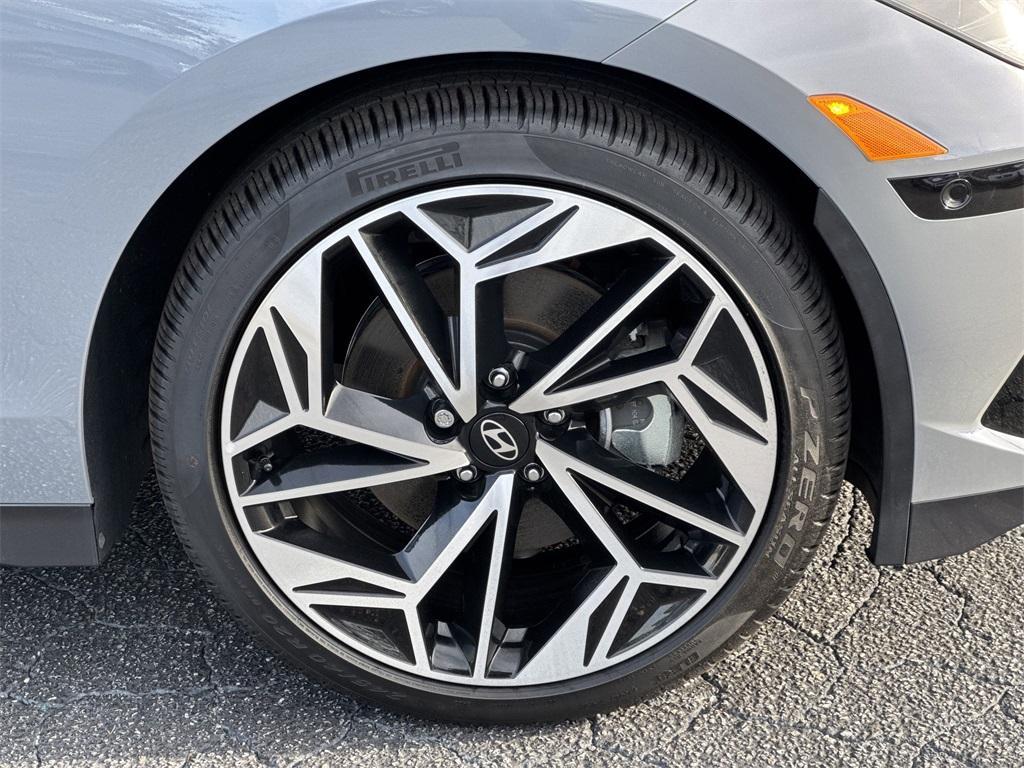 used 2024 Hyundai IONIQ 6 car, priced at $28,792