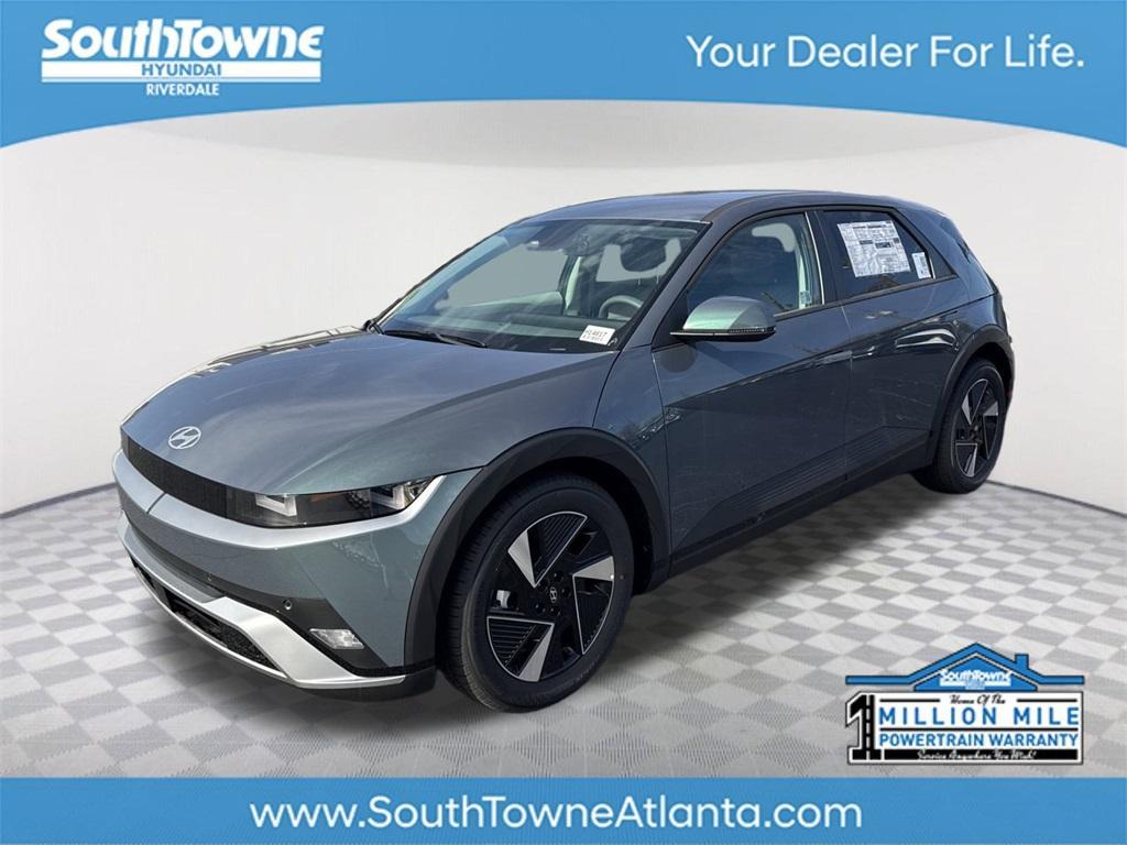 new 2026 Hyundai IONIQ 5 car, priced at $40,560