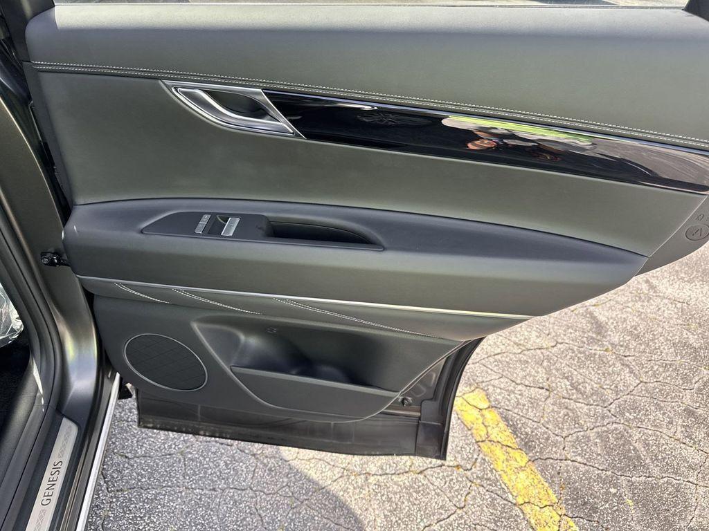 new 2025 Genesis GV80 car, priced at $56,939