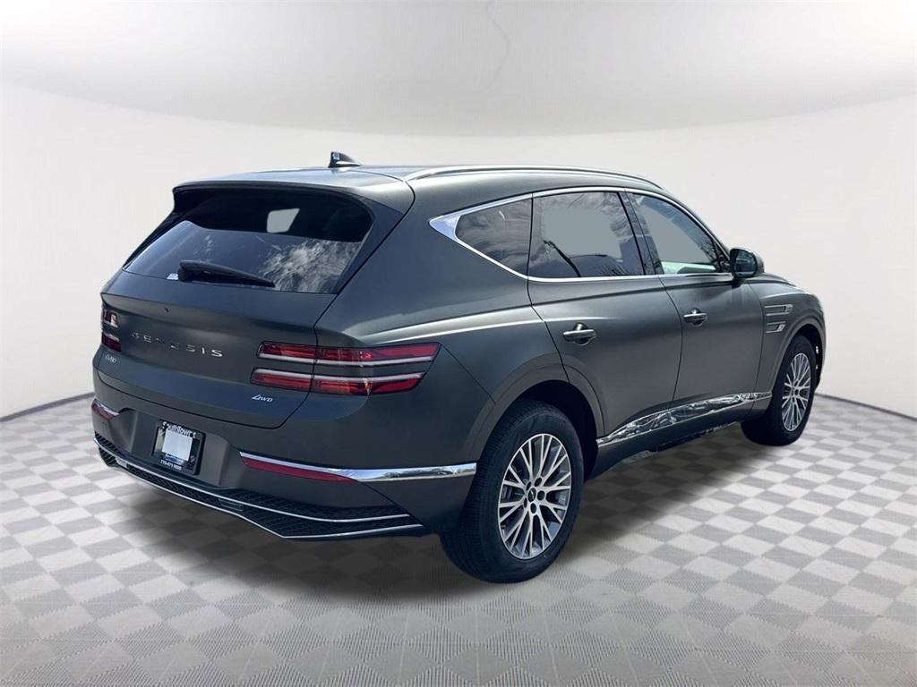 new 2025 Genesis GV80 car, priced at $61,939