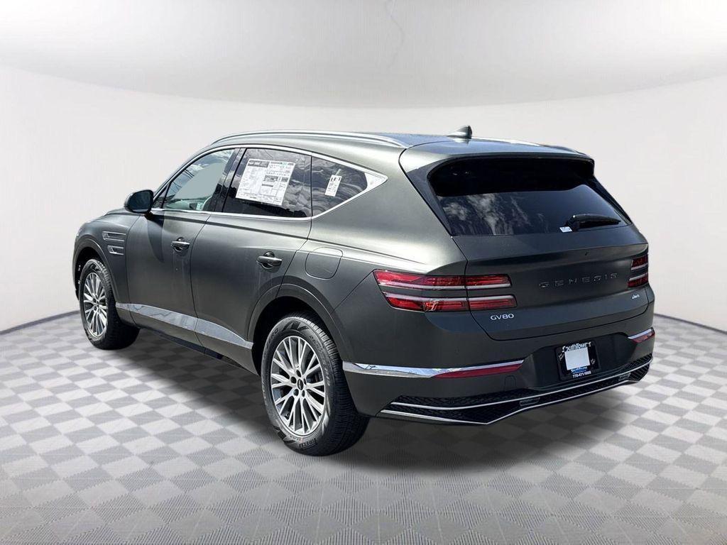 new 2025 Genesis GV80 car, priced at $56,939