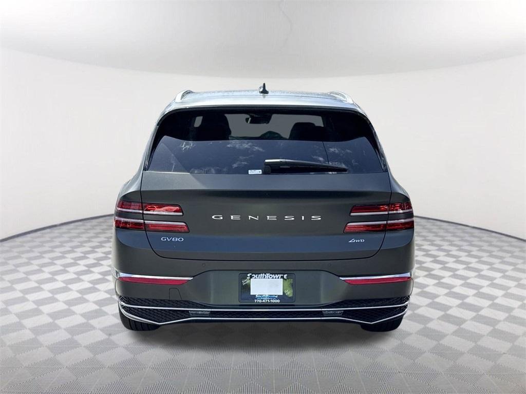 new 2025 Genesis GV80 car, priced at $61,939