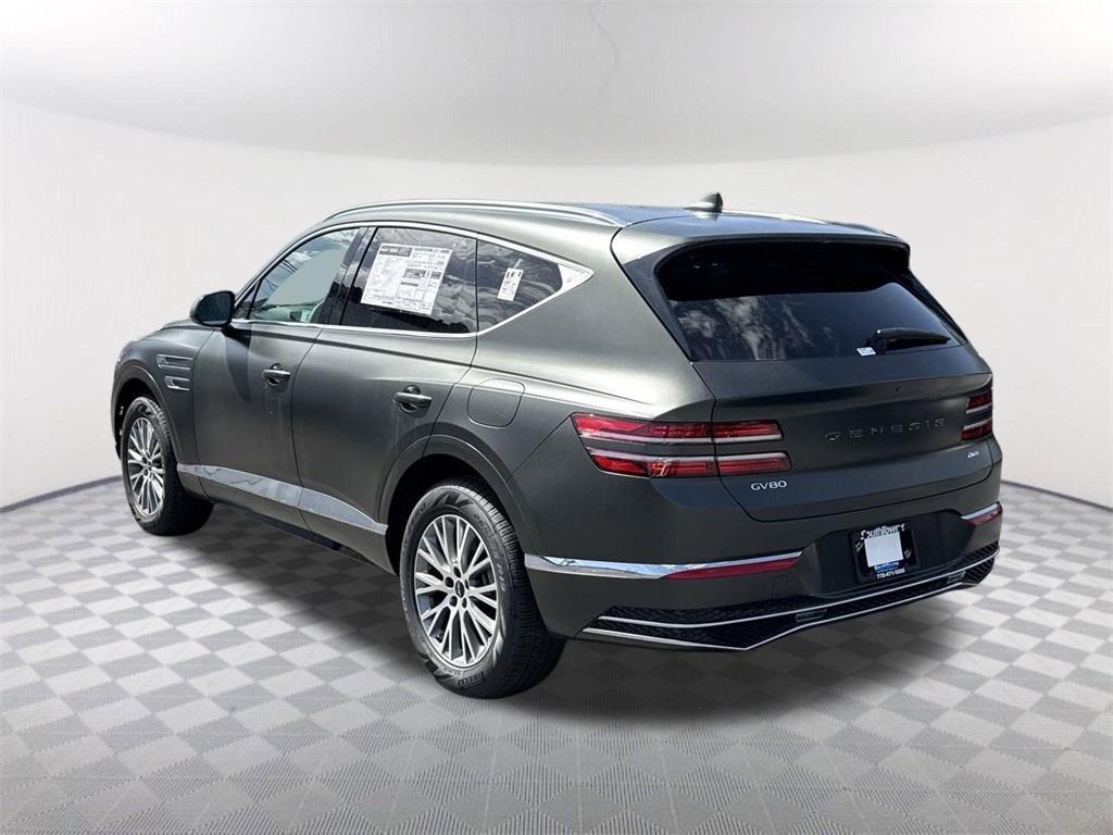 new 2025 Genesis GV80 car, priced at $61,939