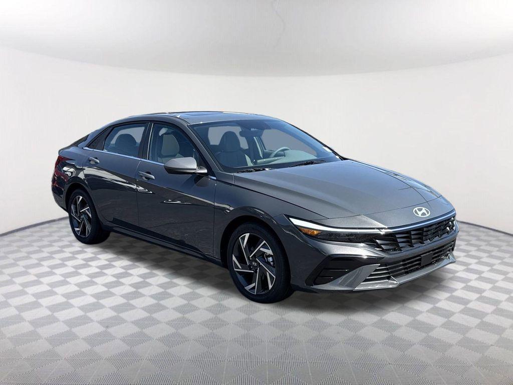 new 2025 Hyundai Elantra car, priced at $25,495