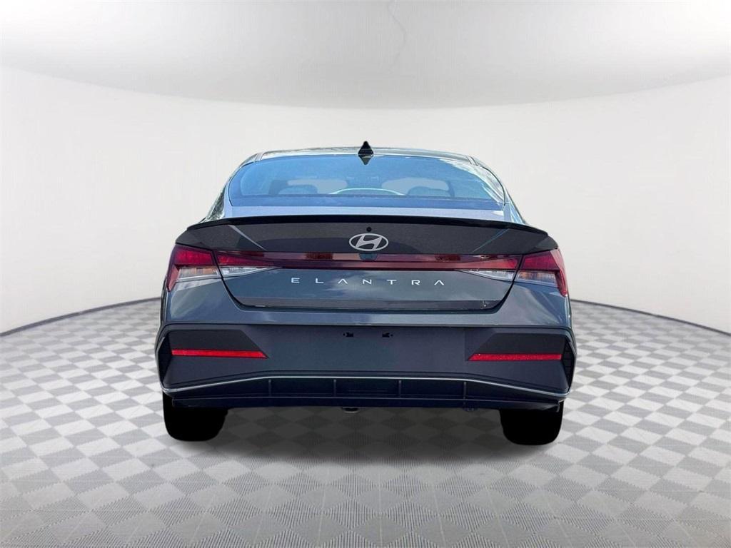 new 2026 Hyundai Elantra car, priced at $23,915