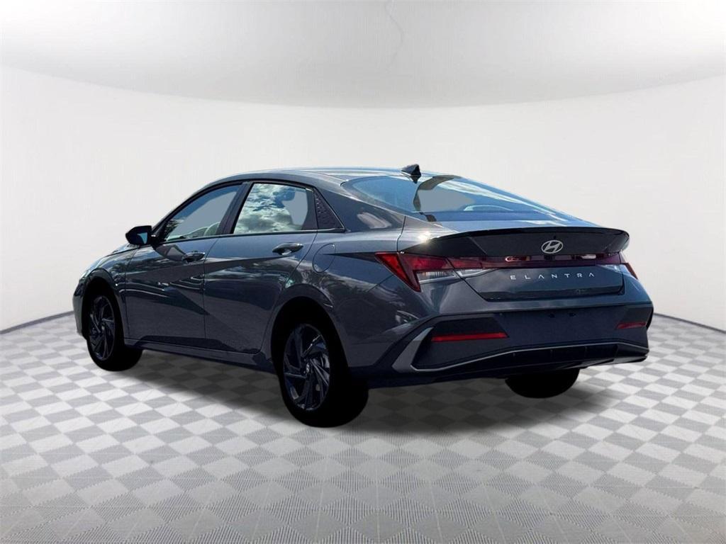 new 2026 Hyundai Elantra car, priced at $23,915