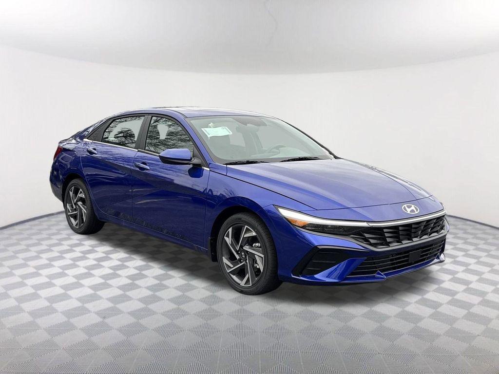 new 2025 Hyundai Elantra car, priced at $25,515