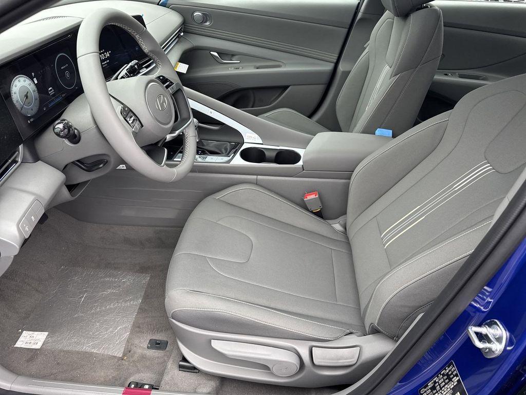 new 2025 Hyundai Elantra car, priced at $25,515