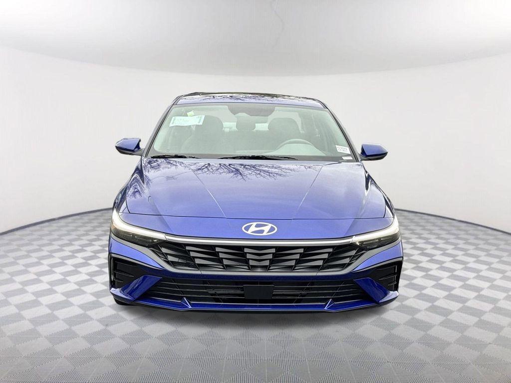 new 2025 Hyundai Elantra car, priced at $25,515