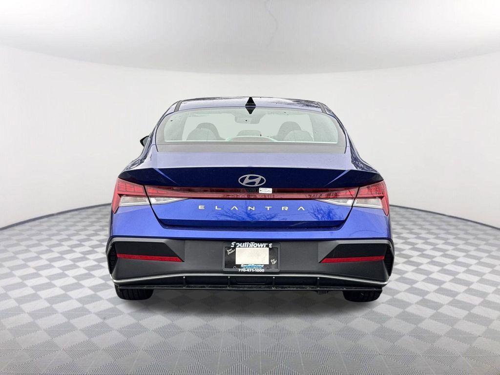 new 2025 Hyundai Elantra car, priced at $25,515