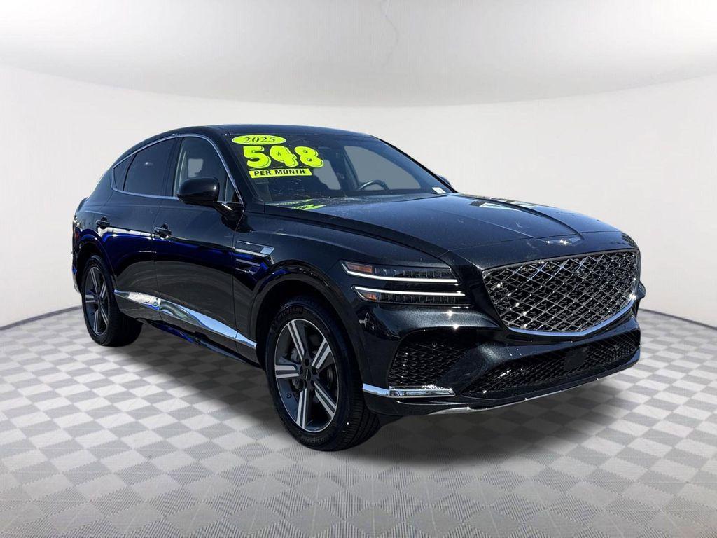 used 2025 Genesis GV80 Coupe car, priced at $58,683