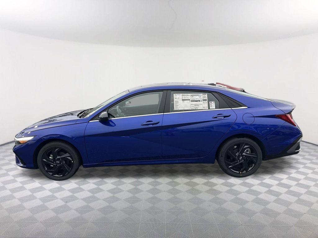 new 2026 Hyundai Elantra car, priced at $25,315
