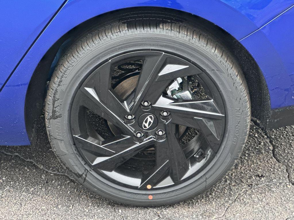 new 2026 Hyundai Elantra car, priced at $25,315