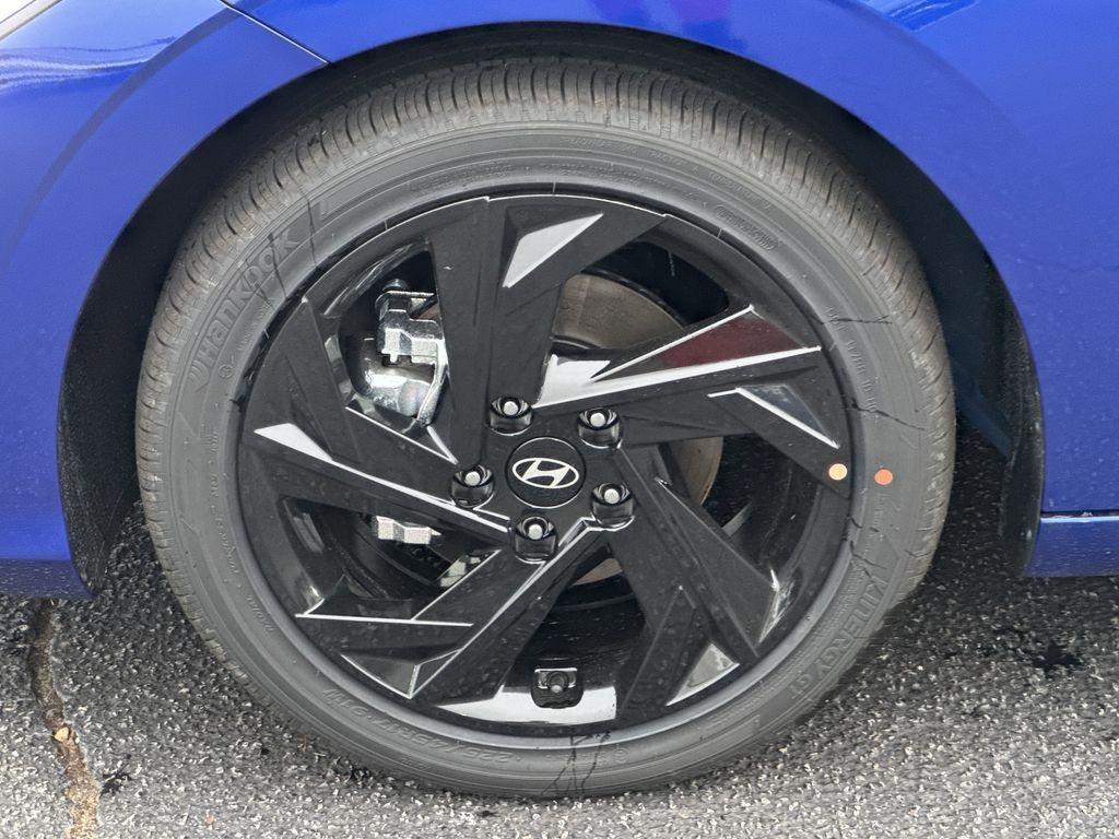 new 2026 Hyundai Elantra car, priced at $25,315