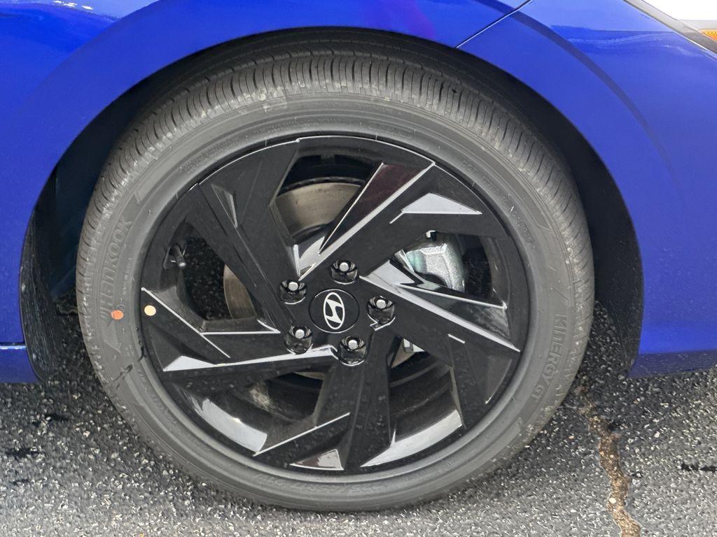 new 2026 Hyundai Elantra car, priced at $25,315