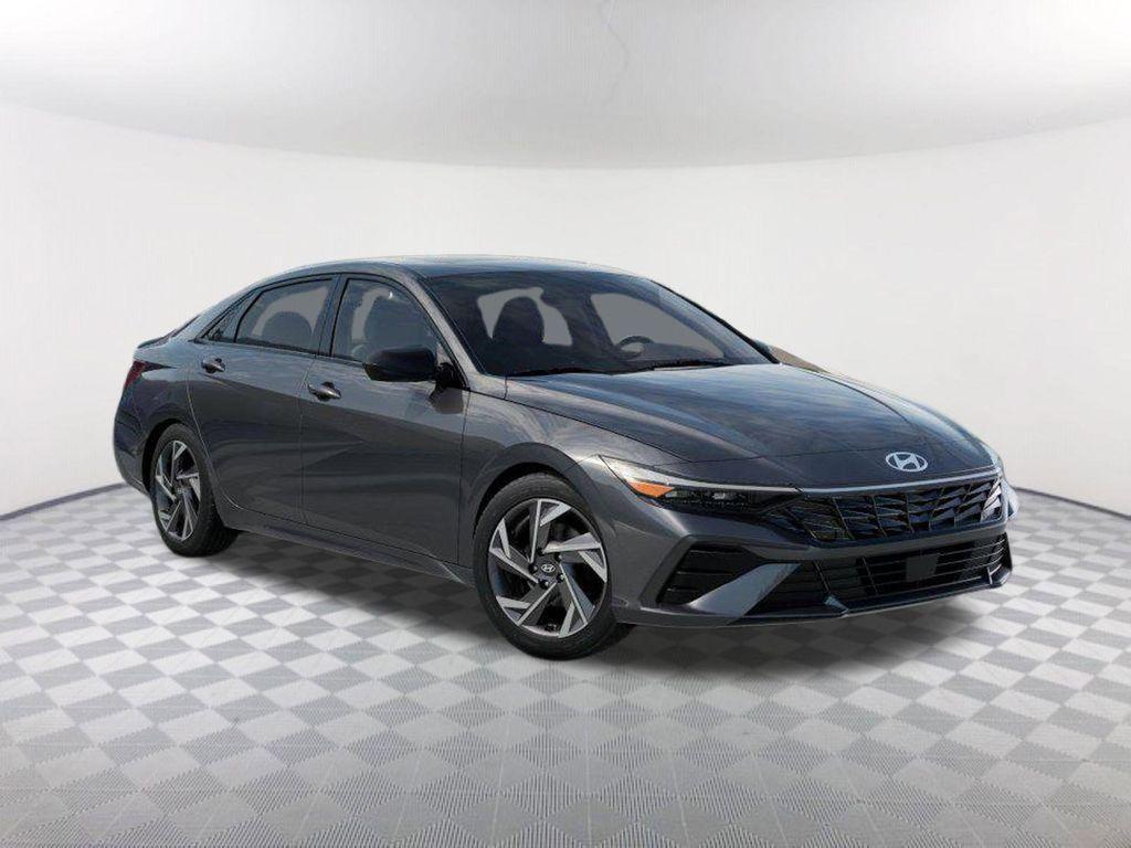 new 2026 Hyundai Elantra car, priced at $23,200