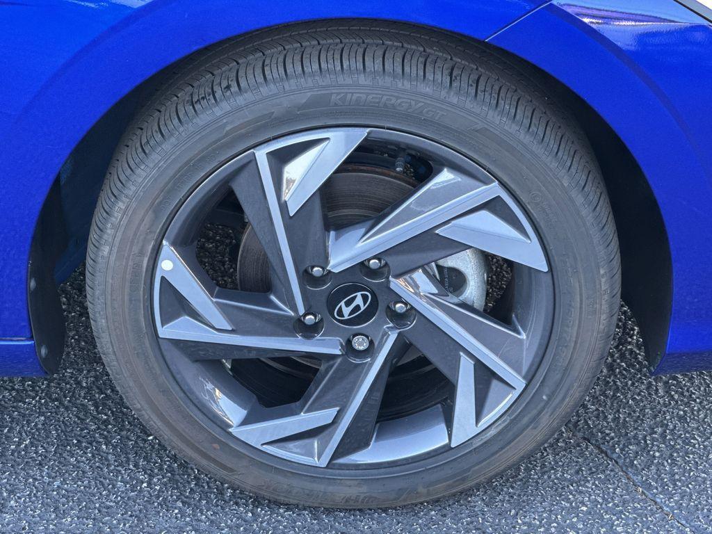 used 2025 Hyundai ELANTRA HEV car, priced at $21,694