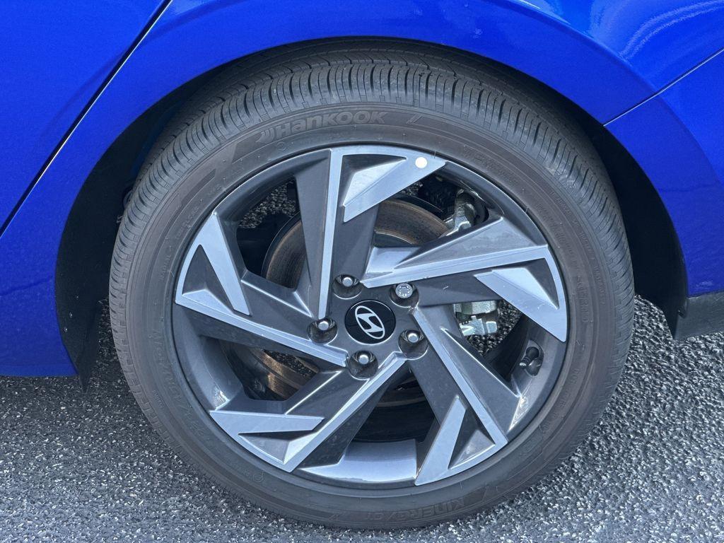 used 2025 Hyundai ELANTRA HEV car, priced at $21,694