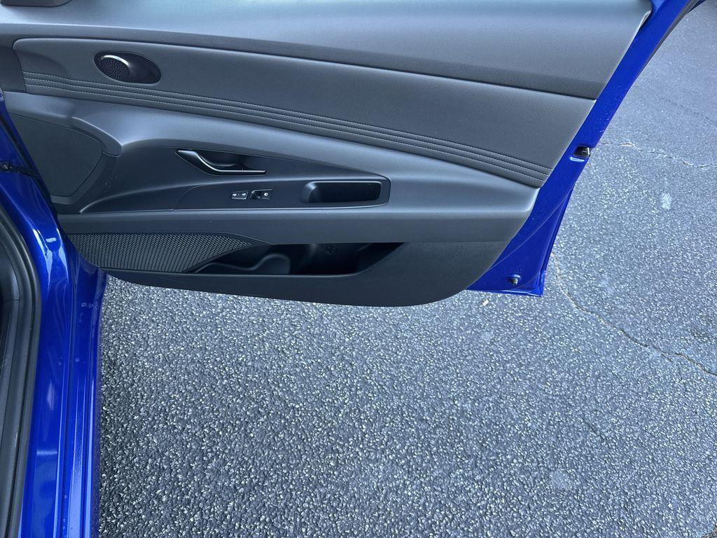 used 2025 Hyundai ELANTRA HEV car, priced at $21,694