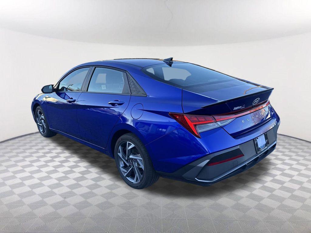 used 2025 Hyundai ELANTRA HEV car, priced at $21,694