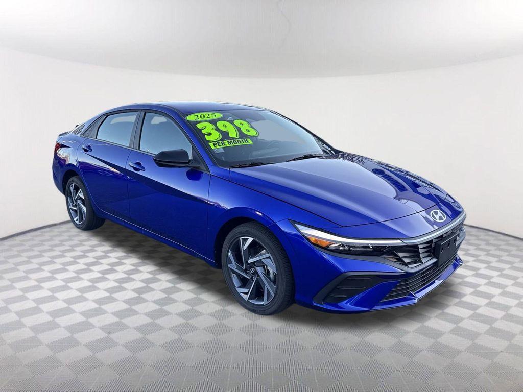 used 2025 Hyundai ELANTRA HEV car, priced at $21,694