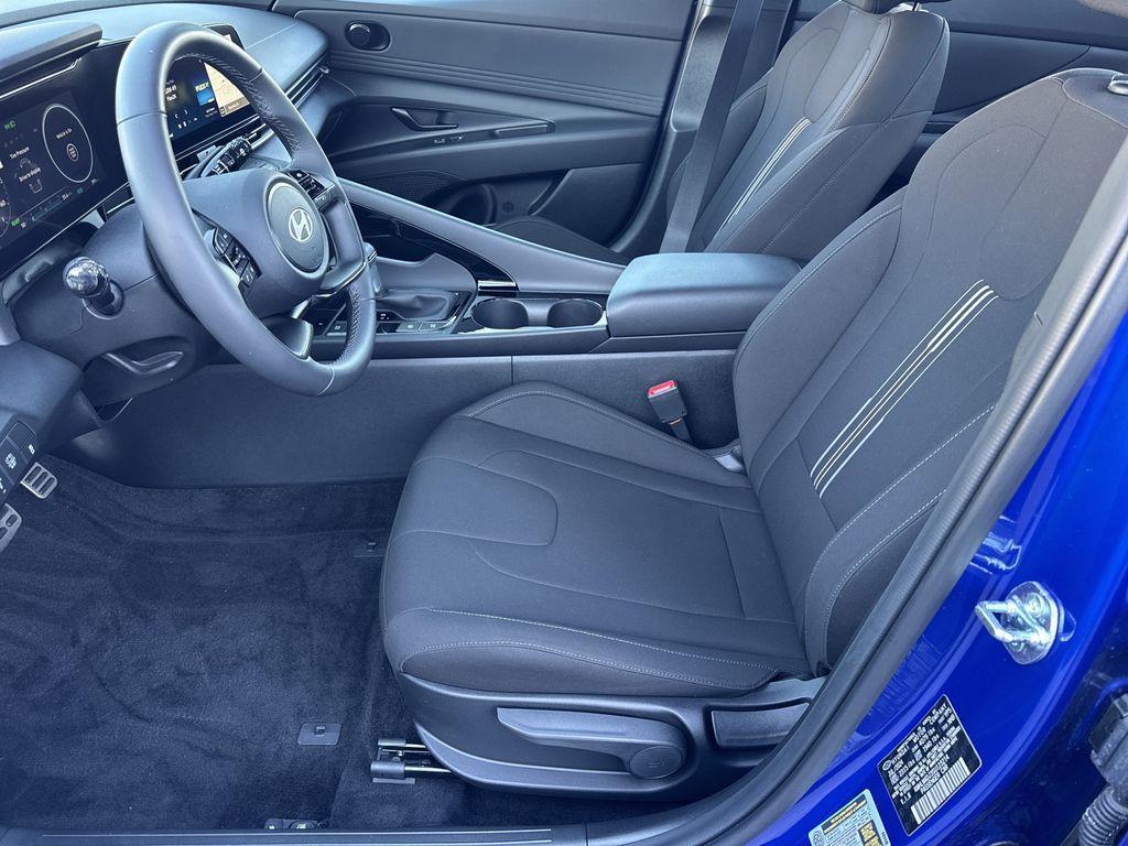 used 2025 Hyundai ELANTRA HEV car, priced at $21,694