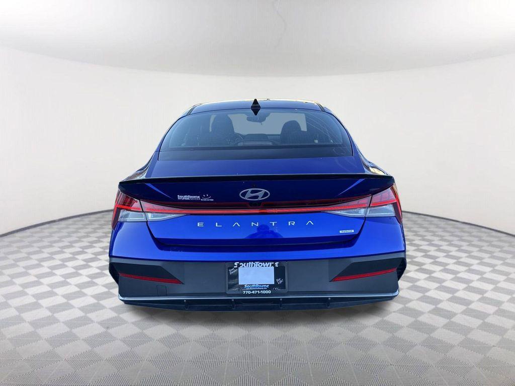 used 2025 Hyundai ELANTRA HEV car, priced at $21,694